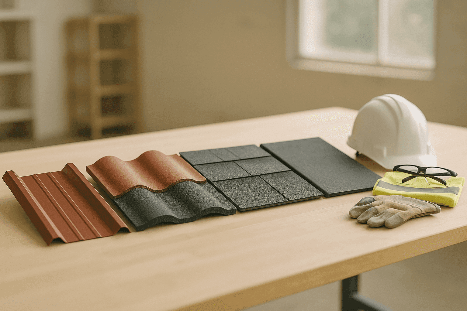 Choosing the Right Roof: Metal vs Tile vs Shingle vs Flat