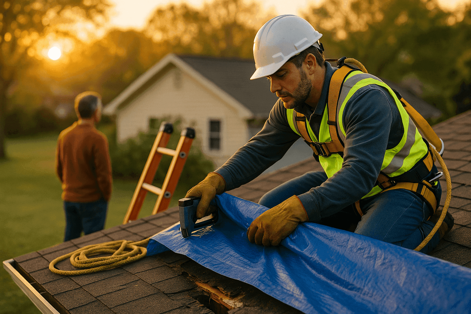 Emergency Roofing Guide: What to Do Before Help Arrives