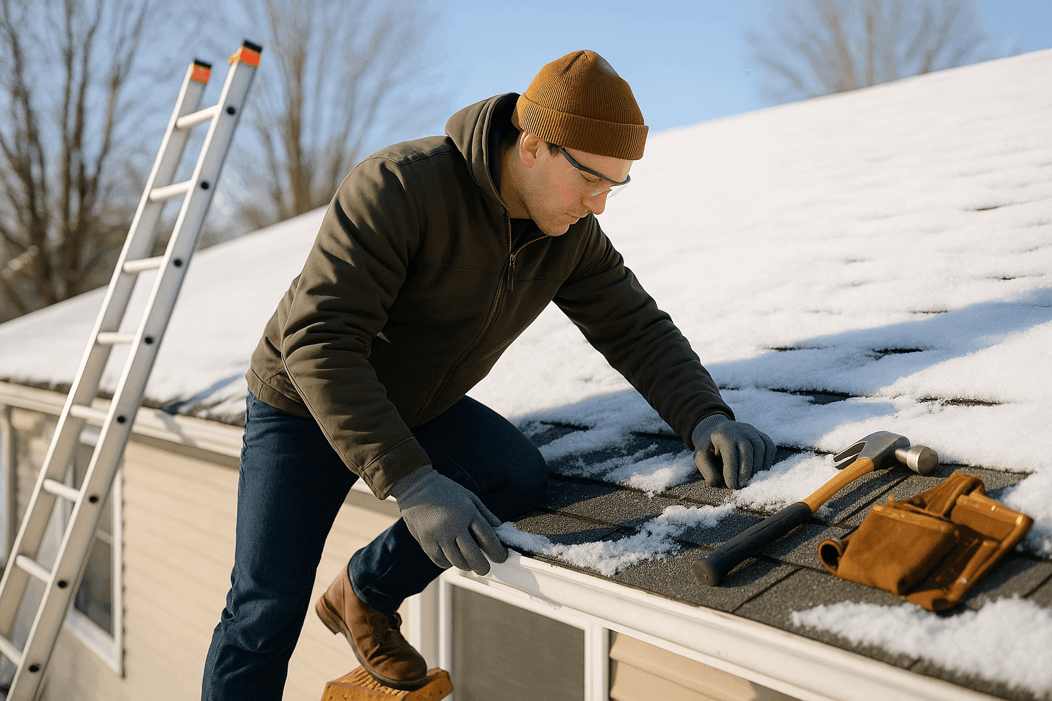 How to Prepare Your Roof for Winter Storms: A Homeowner’s Guide
